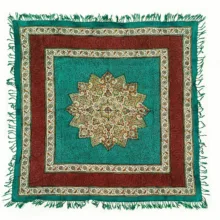 رومیزی قلمکار مدل ترنج سلطانی
