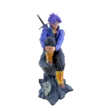 فیگور مدل Future Trunks، مناسب بزرگسالان، با ارتفاع 27 سانتی‌متر، بدنه ABS و بدون ویژگی‌های حرکتی