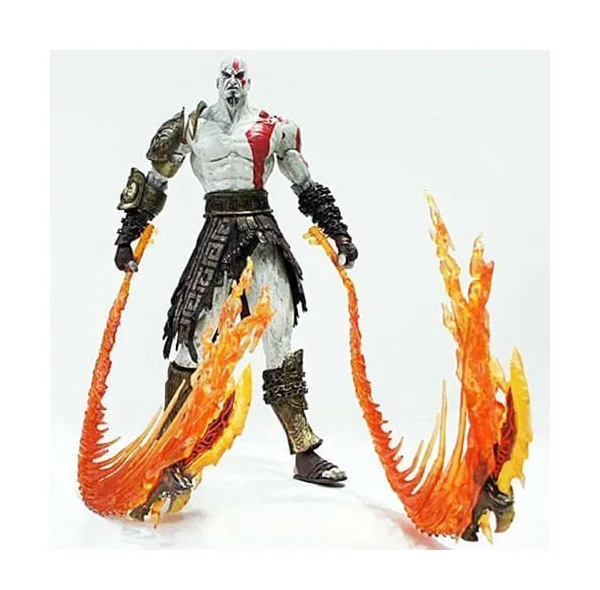 فیگور نکا طرح God of war kratos کد 49301 ارتفاع 20 سانتیمتر