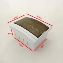 تابلو برق مینیاتوری 8 فیوز دیپلمات مدل توکار