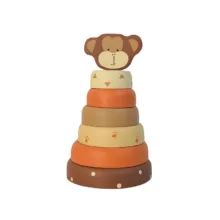 بازی فکری برج هیجان طرح میمون مدل MKids56-A-B