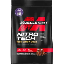 پروتئین وی نیتروتک گلد ماسل (muscletech) کیسه ای – وزن 3.6 کیلو