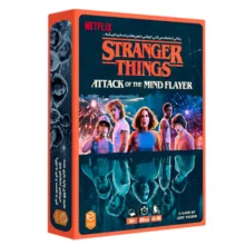 بازی فکری چهارپایه مدل استرنجر تینگز Stranger Things Attack of the Mind Flayer