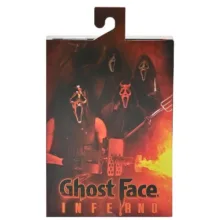 اکشن فیگور نکا طرح گوست فیس مدل Ghostface Inferno ارتفاع 18 سانتیمتر