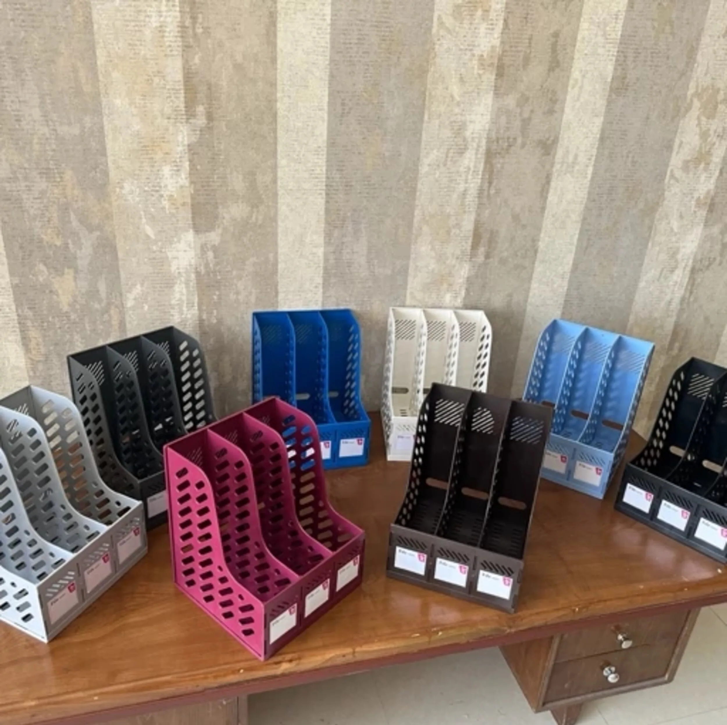 نگهدارنده کتاب مدل سه خانه بسته 5 عددی