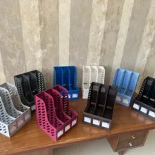 نگهدارنده کتاب مدل سه خانه بسته 6 عددی