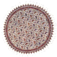 رومیزی قلمکار مدل سلسله