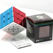 مکعب روبیک شنگ شو مدل متالیک 3×3 Sengso Metallic