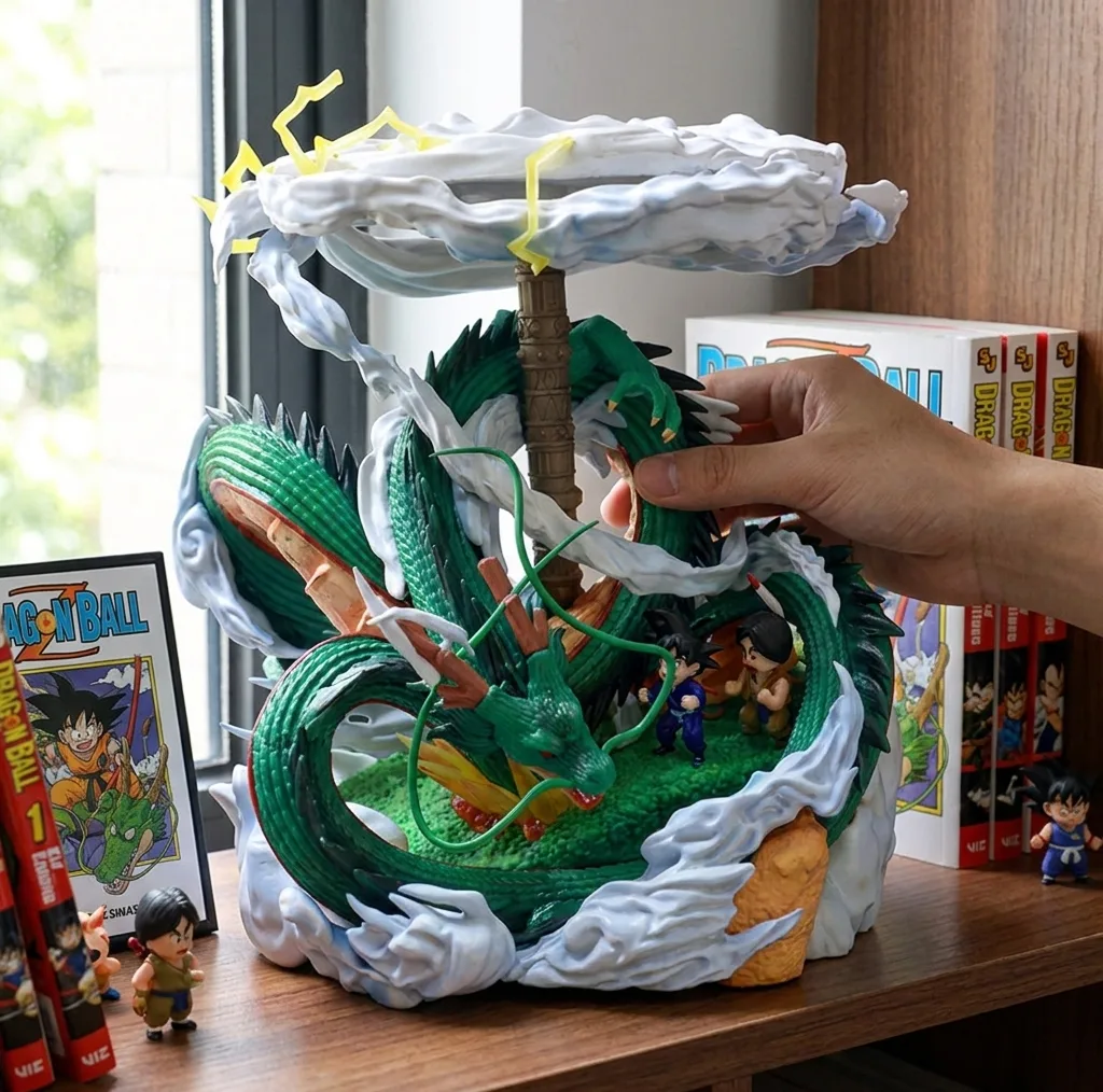 فیگور مدل شنرون طرح Dragon Ball ارتفاع 22 سانتی‌متر