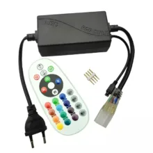 ریسه ال ای دی مدل  شلنگی RGB طول 3 متر به همراه ریموت