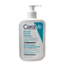 ژل شست و شوی ضدلک و ضدجوش صورت سراوی مدل Blemish Control مناسب برای انواع پوست حجم 473 میلی‌لیتر