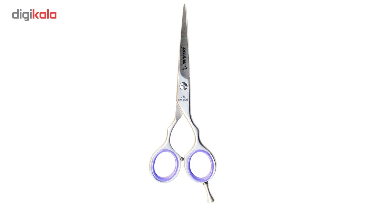 قیچی حرفه ای آرایشگاهی دلگان مدل DS2540