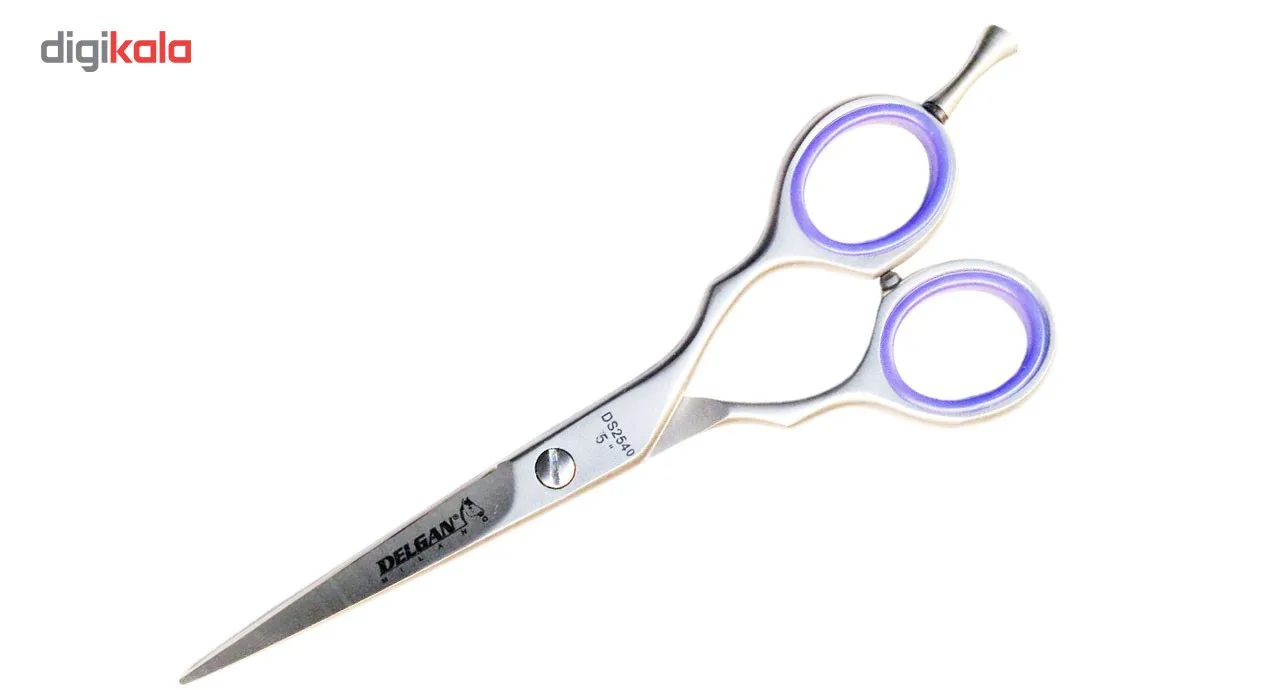 قیچی حرفه ای آرایشگاهی دلگان مدل DS2540
