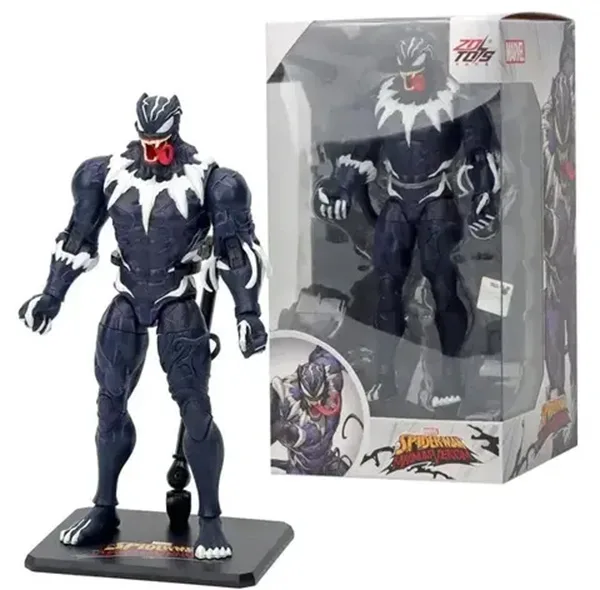 اکشن فیگور طرح ونوم مدل Venom Heroes 7 ارتفاع 18 سانتی‌متر