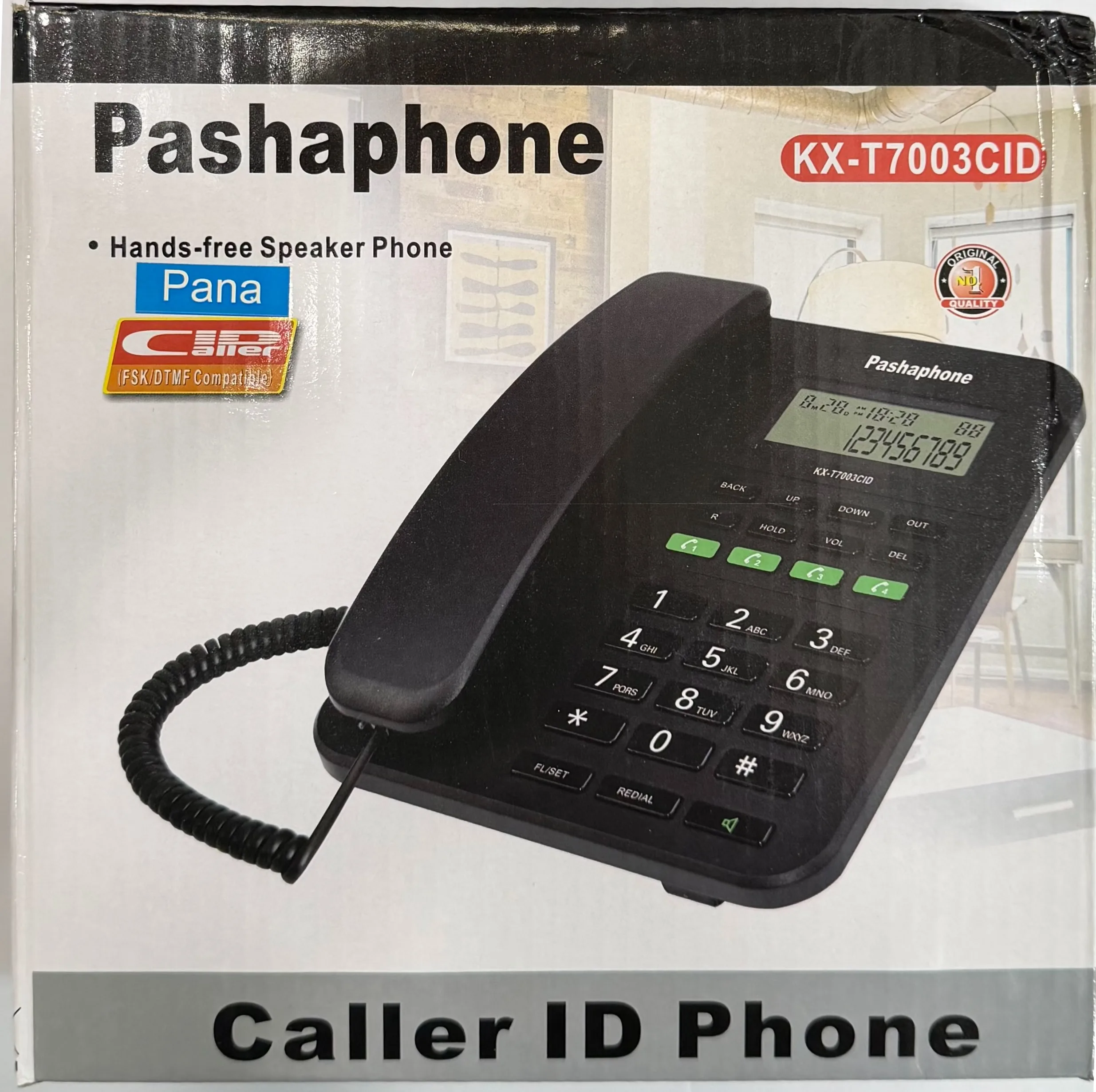 تلفن رو میزی پاشافون مدل Pana7003