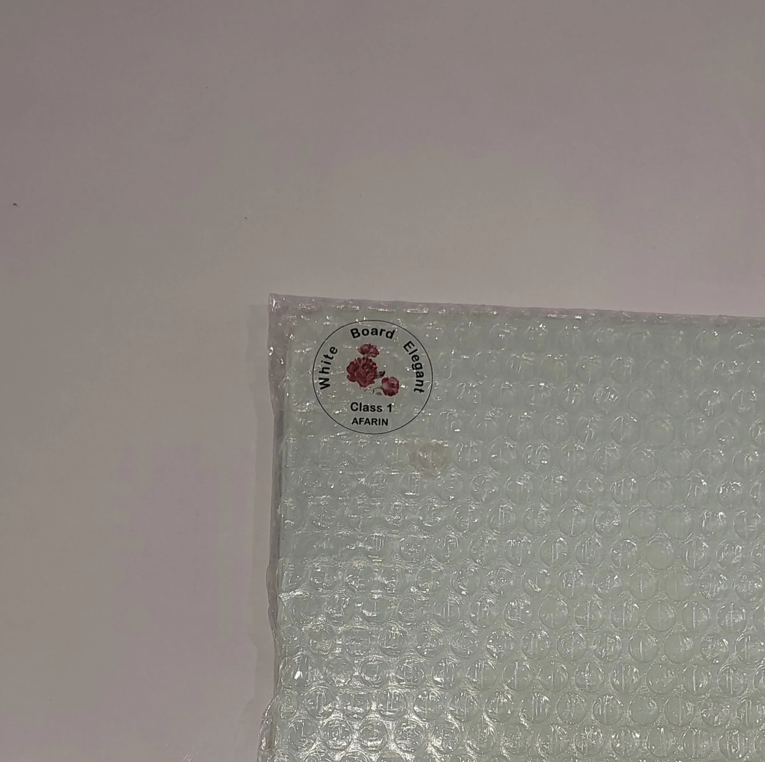 تخته وایت برد شیشه ای الگانت مدل s150 ابعاد 150×90 سانتی متر