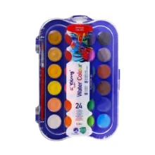 آبرنگ 24 رنگ یالونگ مدل YL23222924 به همراه قلم مو