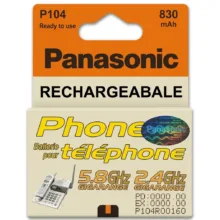 باتری تلفن پاناسونیک مدل P104