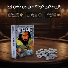 بازی فکری مدل کودتا سرزمین ذهن زیبا