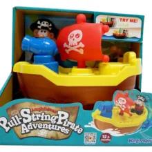 قایق اسباب بازی کین وی مدل Pull String Pirate 12275