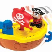 قایق اسباب بازی کین وی مدل Pull String Pirate 12275