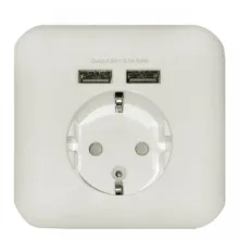 پریز USB مدل reflex-si