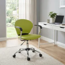 صندلی اداری نیلپر مدل SK515o چرمی