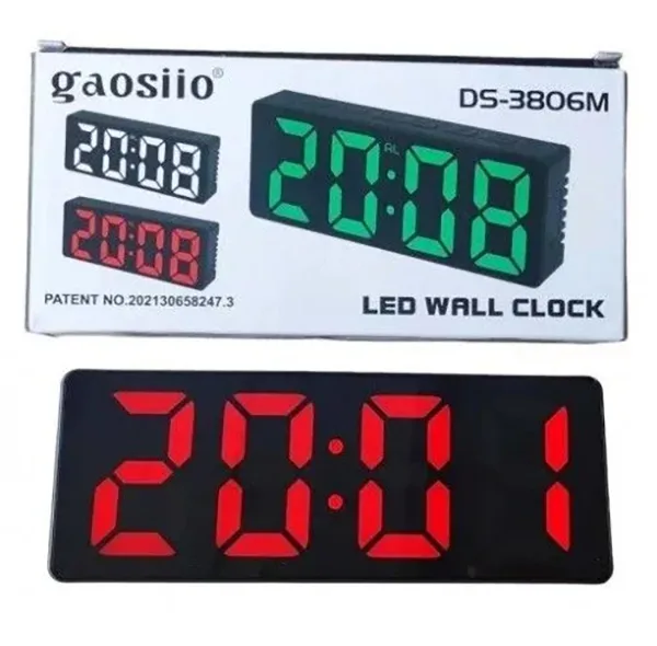 ساعت رومیزی دیجیتال مدل DS-3806