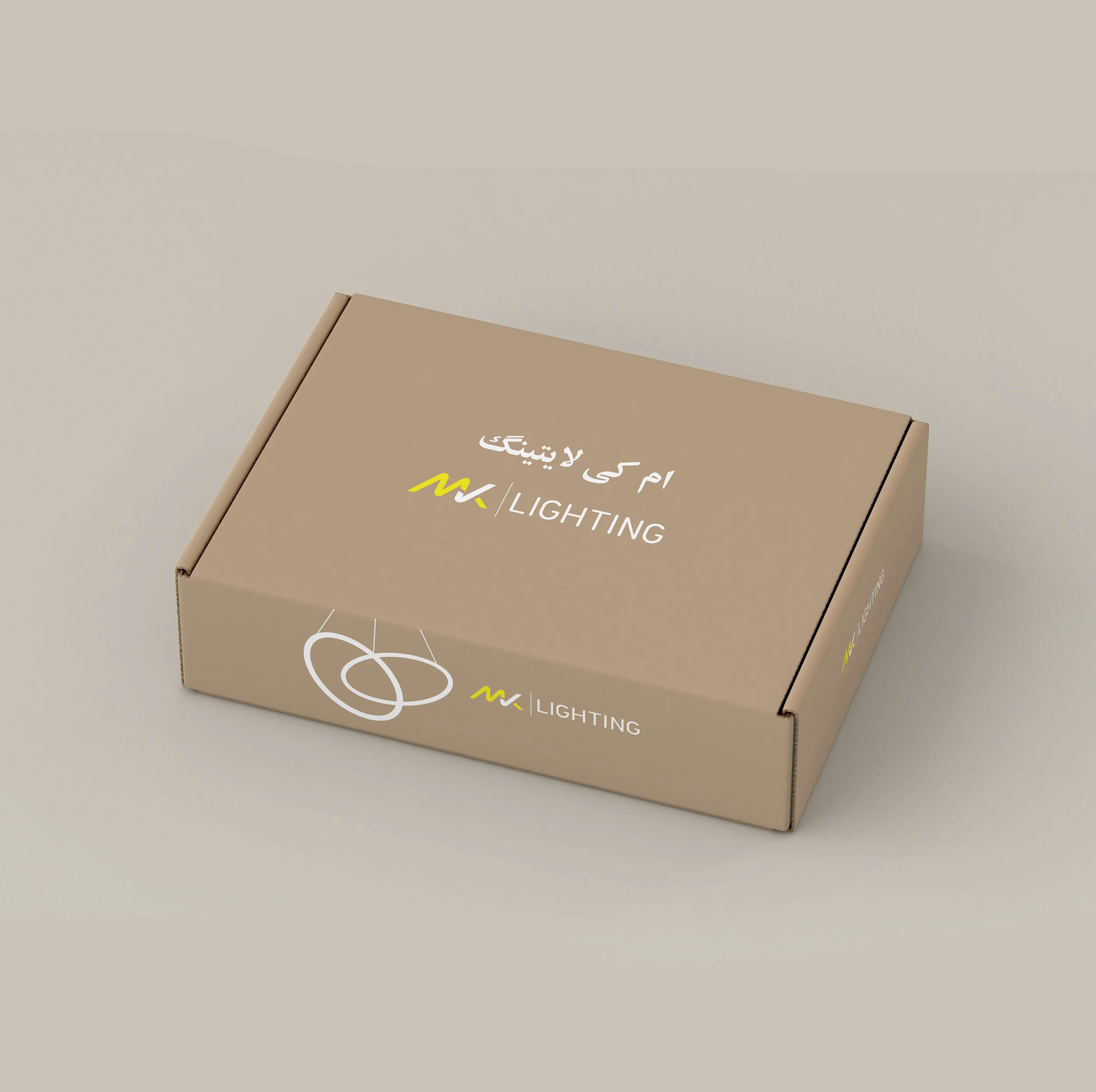 لوستر ام کی لایتینگ مدل مدرن کد LF60