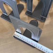 نگهدارنده کتاب مدل غش گیر فلزی بسته 12 عددی