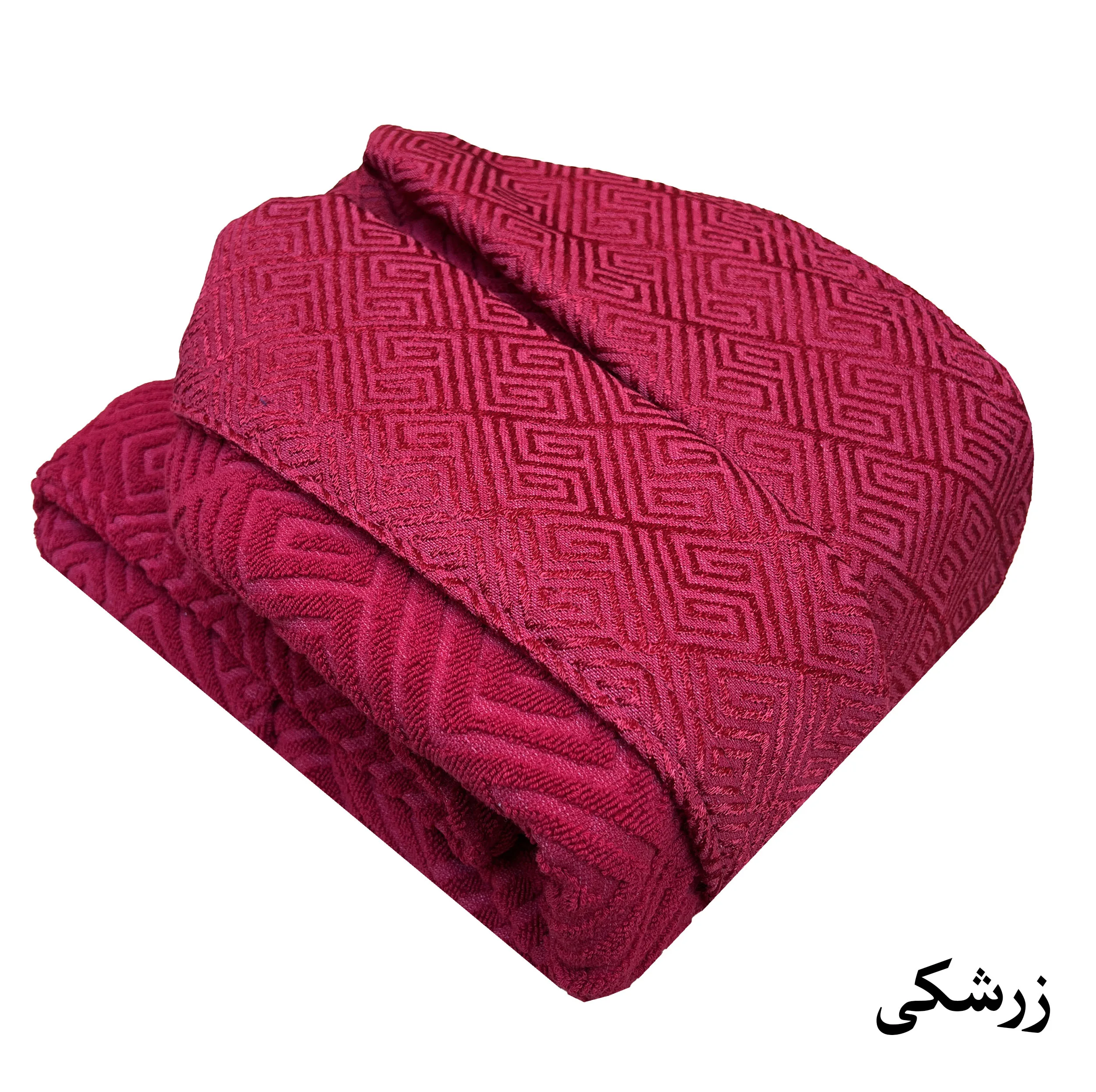 حوله پالتویی مدل رومی سایز ۱۳۵