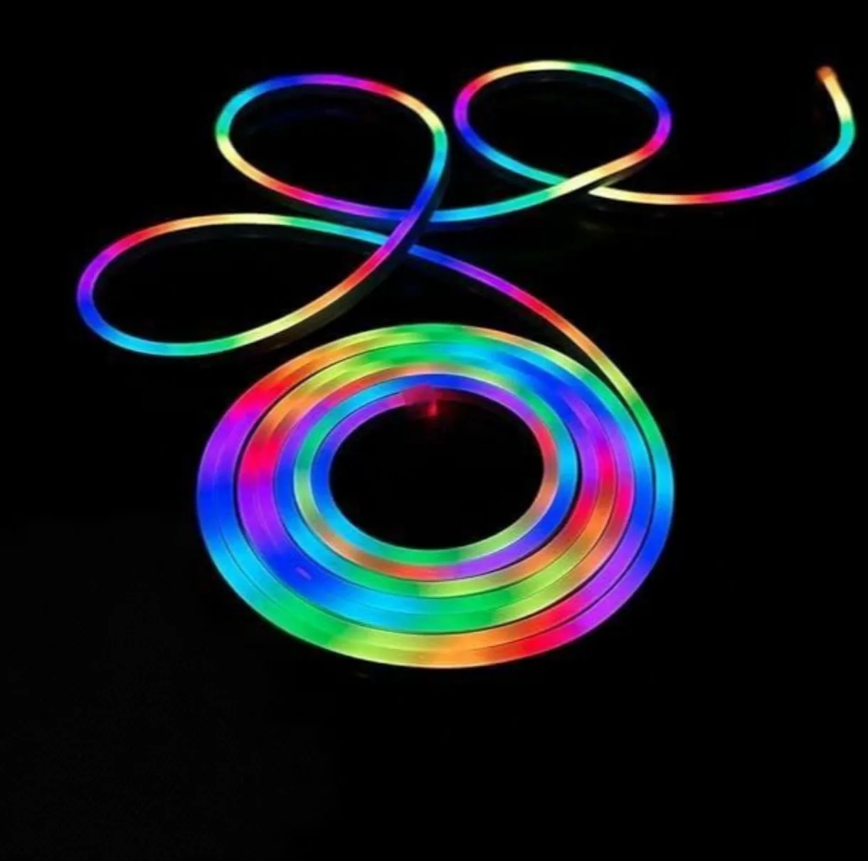 ریسه نئون فلکسی مدل RGB-IC طول 5 متر