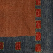 گبه دستباف یک متری طرح قشقایی کد 4040427