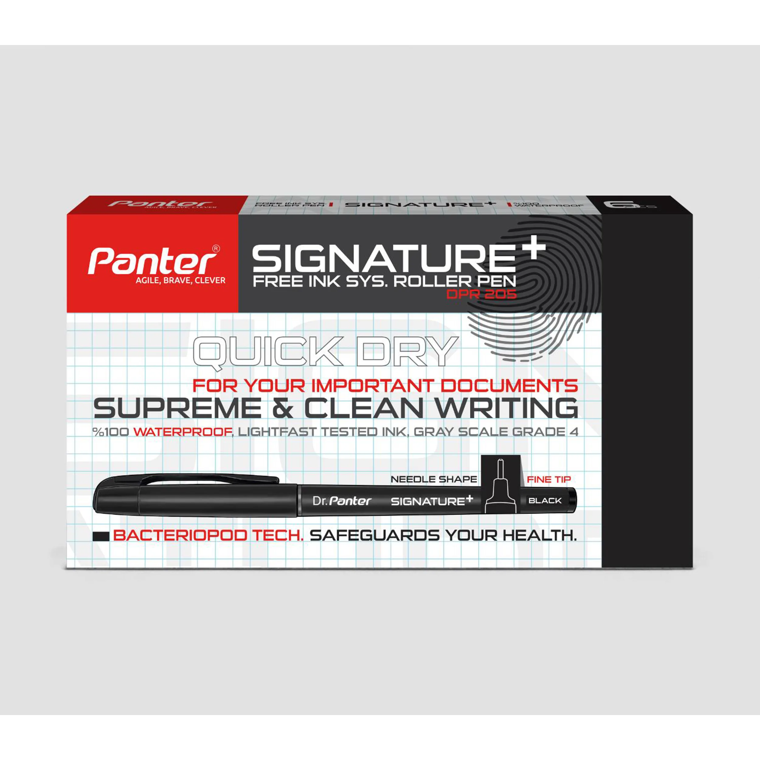 روان نویس 0.7 میلی متری پنتر مدل Signature plus بسته 6 عددی