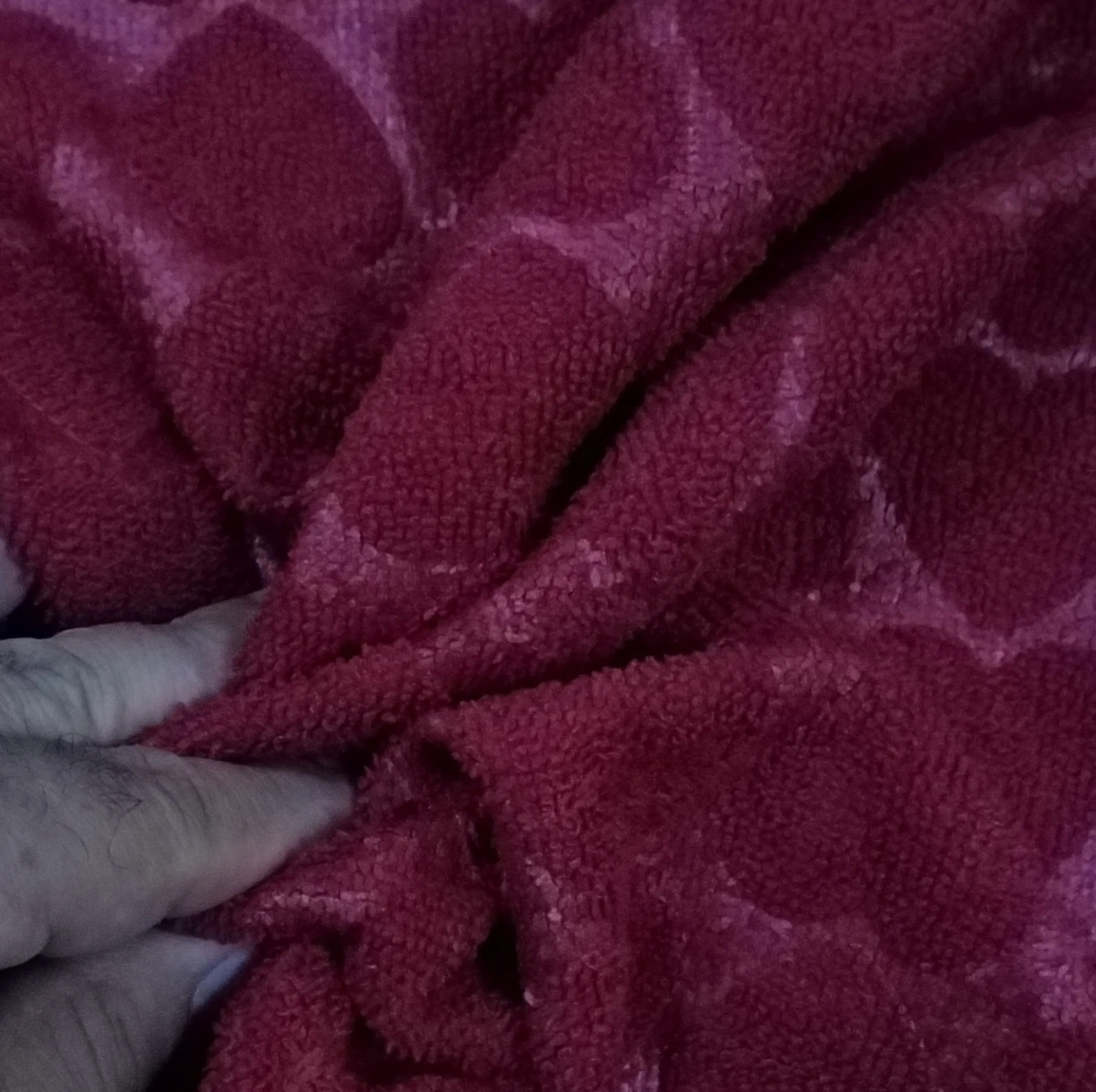 حوله پالتویی زمانیان مدل خانگی طرح قلب سایز 120