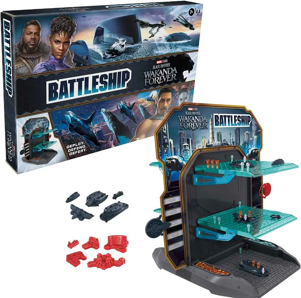 بازی فکری مدل بتل شیپ سری Battleship Black Panther