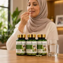 کپسول گیاهی خارمریم لیورگل آلگورا - 45 گرم