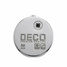 قفل کتابی گرد دکو مدل SH-PD80 سایز 80 میلی متر