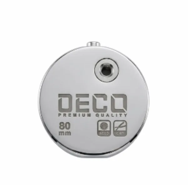 قفل کتابی گرد دکو مدل SH-PD80 سایز 80 میلی متر