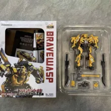 اکشن فیگور مدل ترنسفورمر بامبلبی طرح Transformer Bumblebee 8803 ارتفاع 18 سانتیمتر
