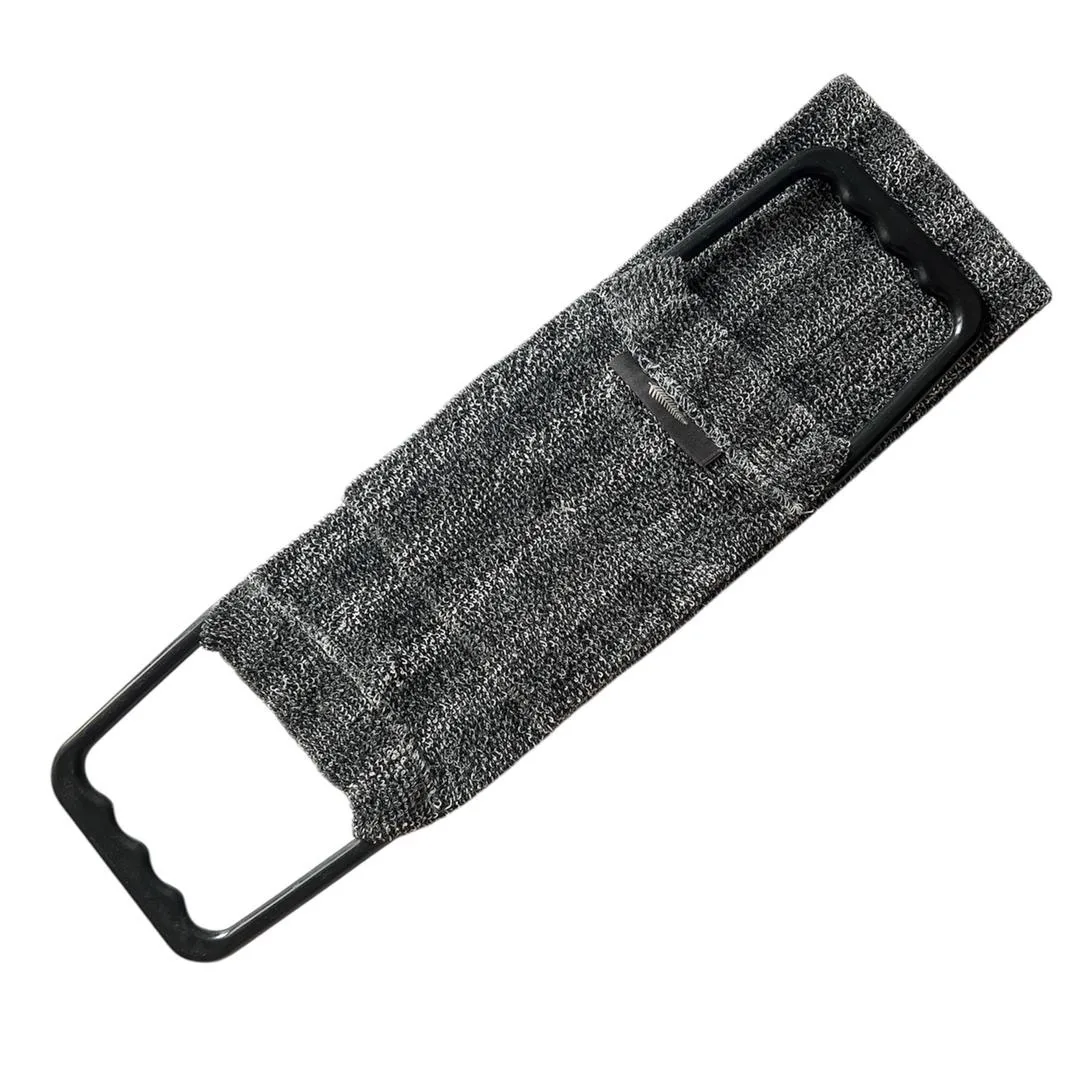 لیف ماساژ کارامل مدل CARBONIZED BAMBOO GLOVE مجموعه 3 عددی
