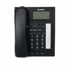 تلفن رومیزی میکروتل مدل MCT-8840-2-Line