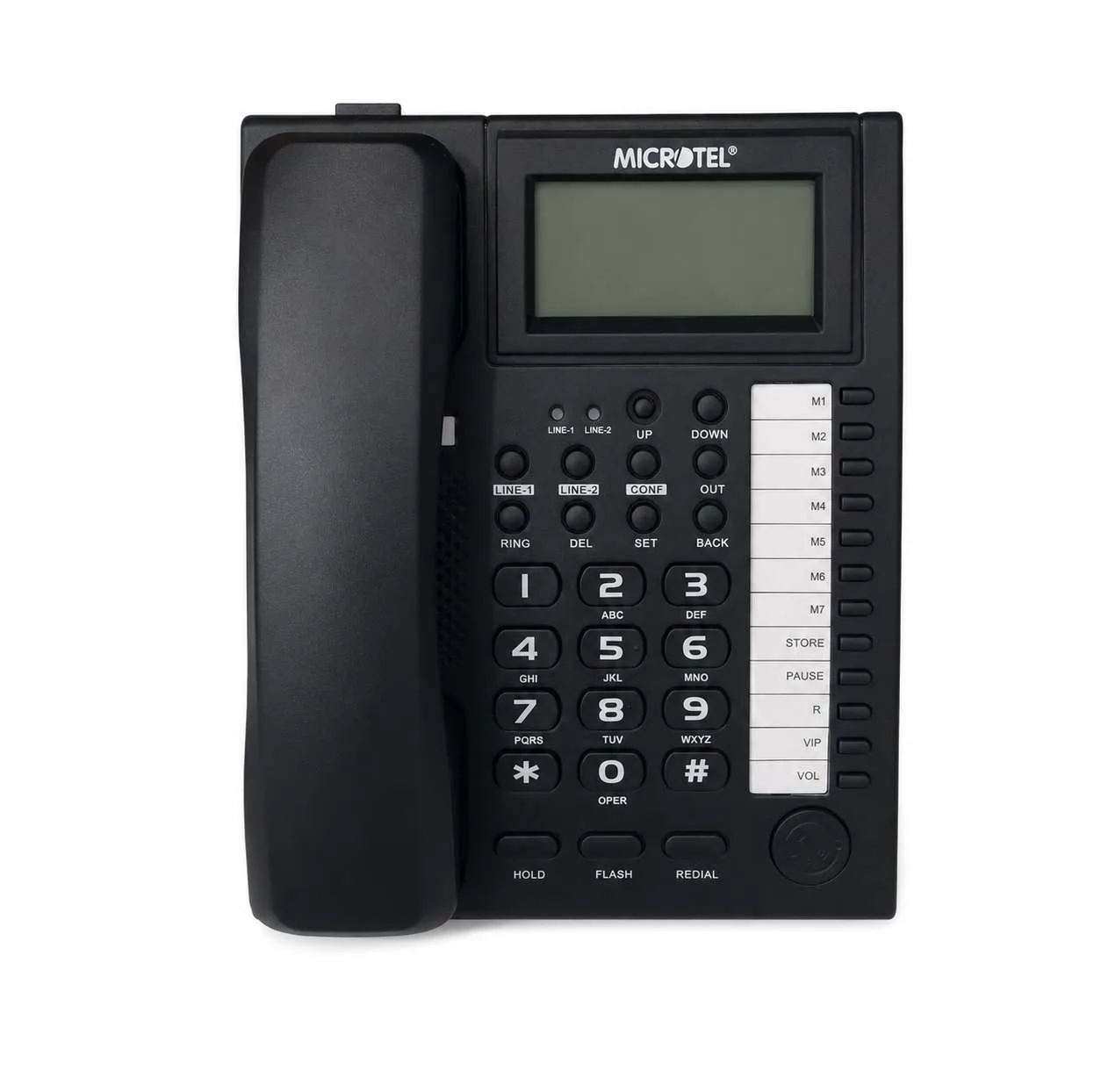 تلفن رومیزی میکروتل مدل MCT-8840-2-Line