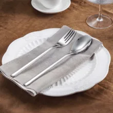 سرویس قاشق و چنگال 15 پارچه جی فی نی مدل G-253