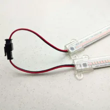 لامپ رشد گیاه 7 وات مدل فول اسپکتروم 220v طرح ریسه ال ای دی بسته 4 عددی