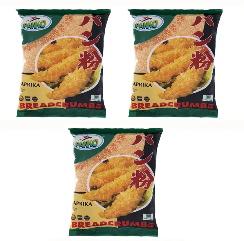 پودر سوخاری پانکو - 900 گرم بسته 3 عددی