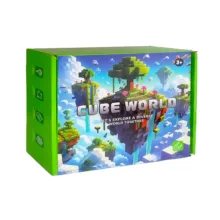 ساختنی 95 تکه مدل Cube world طرح ماینکرفت