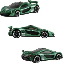 ماشین بازی هات ویلز مدل Mclaren p1