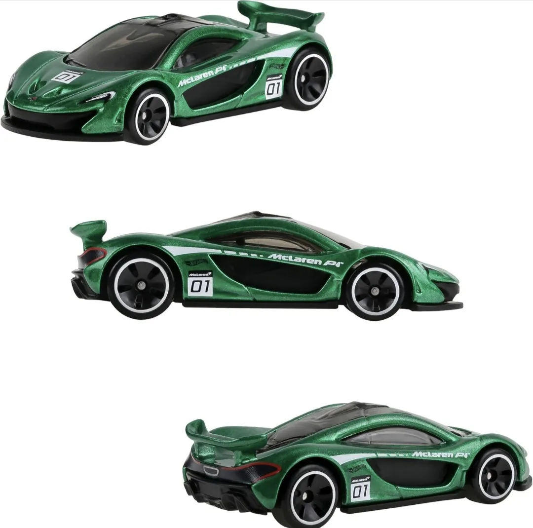 ماشین بازی هات ویلز مدل Mclaren p1