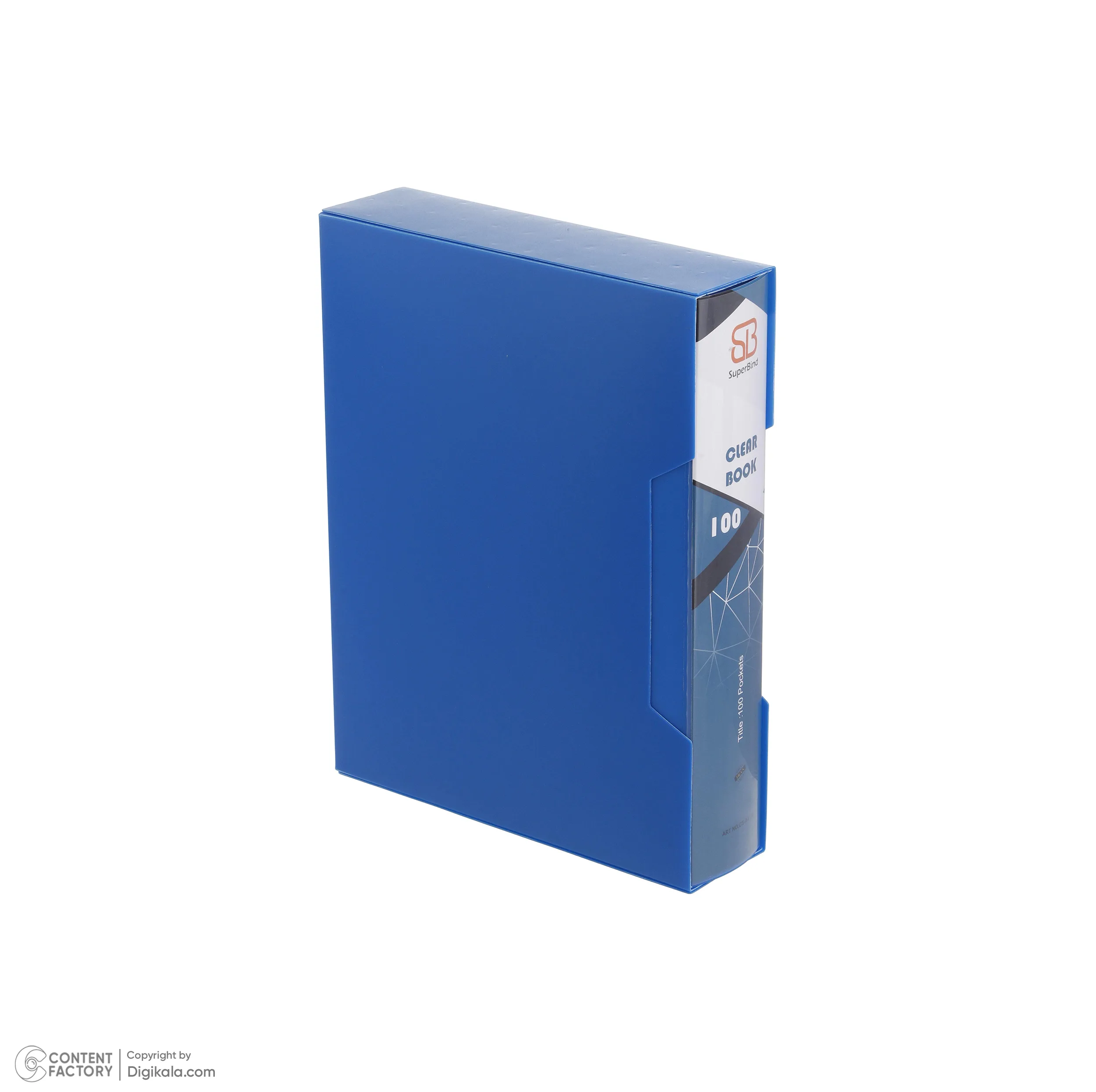 کلر بوک سوپر بایند مدل الوان قاب دار کد  CB-A4-100